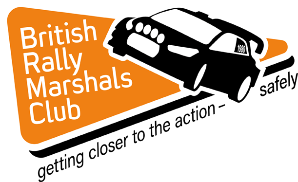 British Rally Marshals Club Logo